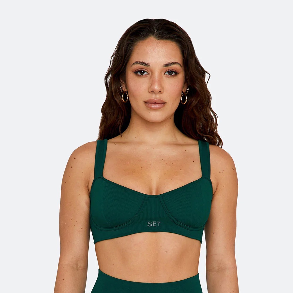 SET ACTIVE SCULPTFLEX CONTOUR BRA - SIZE SMALL MOJITO